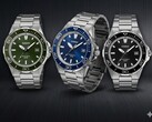 卡西欧 MTD-145D-3AV、MTD-145D-2AV 和 MTD-145D-1AV（从左至右）