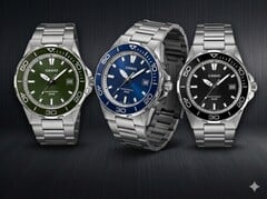 卡西欧 MTD-145D-3AV、MTD-145D-2AV 和 MTD-145D-1AV（从左至右）