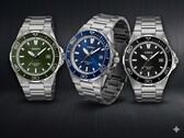 卡西欧 MTD-145D-3AV、MTD-145D-2AV 和 MTD-145D-1AV（从左至右）