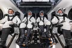 正在佛罗里达州接受训练的 Crew-11 号宇航员（图片来源：SpaceX）