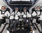 正在佛罗里达州接受训练的 Crew-11 号宇航员（图片来源：SpaceX）