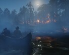 Steam 上游戏《红色死亡救赎 II》的图片。(图片来源:Steam)