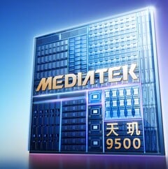 Dimensity 9500。(图片来源：vivo）