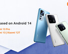 小米现已为三款智能手机推出稳定的Android 14 更新。(图片来源：小米）