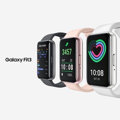 Galaxy Fit 3 是三星最新推出的健身追踪器,也是Galaxy Watch 智能手表的廉价替代品。(图片来源:三星)