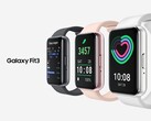 Galaxy Fit 3 是三星最新推出的健身追踪器，也是Galaxy Watch 智能手表的廉价替代品。(图片来源：三星）