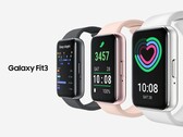 Galaxy Fit 3 是三星最新推出的健身追踪器,也是Galaxy Watch 智能手表的廉价替代品。(图片来源:三星)