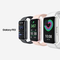 Galaxy Fit 3 是三星最新推出的健身追踪器，也是Galaxy Watch 智能手表的廉价替代品。(图片来源：三星）