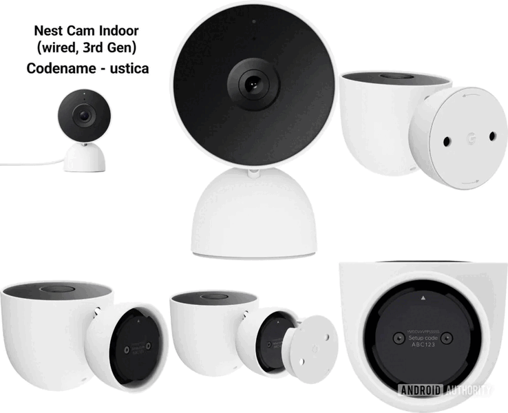 谷歌 Nest 摄像头室内代号为 Ustica（图片来源：Android Authority）