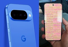 部分谷歌 Pixel 10 出现严重的显示问题。(图片来源：Google / Ok_Economist_3997, Reddit）
