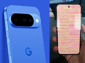 部分谷歌 Pixel 10 出现严重的显示问题。(图片来源：Google / Ok_Economist_3997, Reddit）