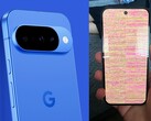 部分谷歌 Pixel 10 出现严重的显示问题。(图片来源：Google / Ok_Economist_3997, Reddit）