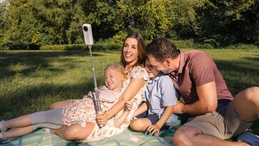 Insta360 X4 Air 动作相机可拍摄高达 8K 30 fps 的视频(图片来源:Insta360)