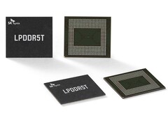 第一批集成LPDDR5T的设备应该在23年下半年上市。(图片来源:SK海力士)