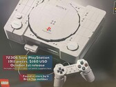 乐高 PlayStation 套装将附带一个控制器。
