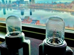 麻省理工学院的超声波集水原型(图片来源:Ikra Iftekhar;已裁剪)