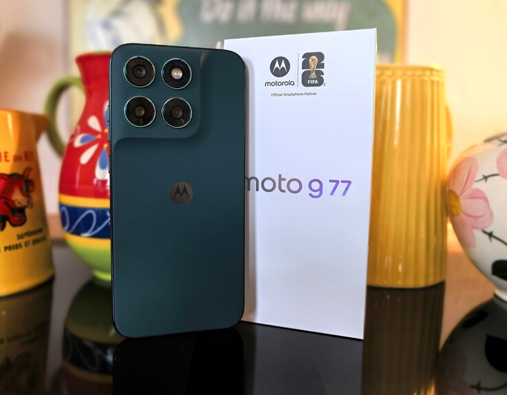 摩托罗拉 Moto G77 评测。测试设备由摩托罗拉德国公司提供。