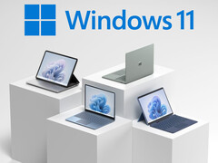 新发现的 Windows 11 本地账户旁路技巧非常简单直接。图为Windows 11笔记本电脑（图片来源：微软--已编辑）