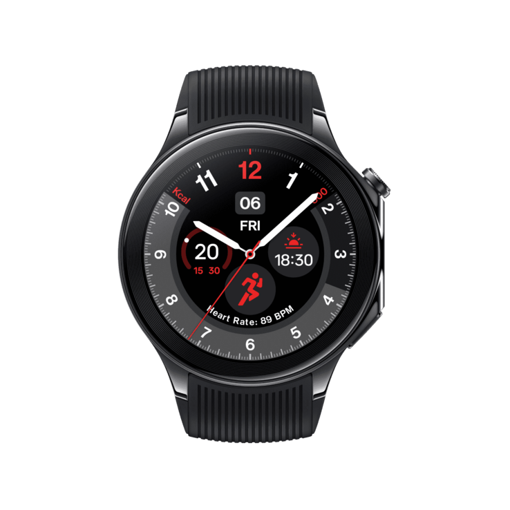 原版 OnePlus Watch 2 于今年早些时候上市。(图片来源：OnePlus）