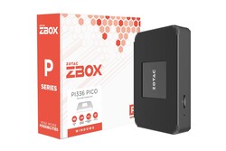 测试Zotac ZBOX PI336 pico，测试装置由Zotac德国提供