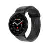 Polar Ignite 3 编织纱智能手表（黑色）。(图片来源：Polar）