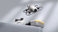 Protos HD 2S F1 无人机附带 FPV 护目镜（图片来源：Caddxfpv）