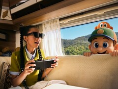 新款 RayNeo Air 3s Pro 眼镜。(图片来源:TCL)