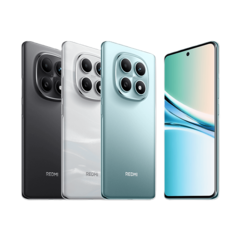 Redmi Note 15 5G 配备 120 Hz AMOLED 显示屏（图片来源：小米）