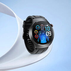新款 Rollme Hero M5 智能手表的一系列功能令人印象深刻。(图片：Rollme）