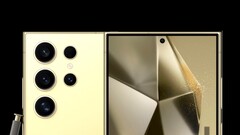 继Galaxy S24 Ultra 四种颜色的官方壁纸泄露之后,现在又有了新的壁纸。(图片:Windows Report)