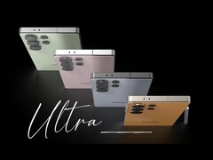 一位概念设计师向我们展示了他根据泄露的细节设计的三星Galaxy S25 Ultra 旗舰机型。(图片来源:Technizo Concept)