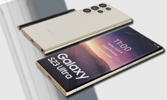 三星Galaxy S23 Ultra预计将拥有比前代产品更扁平、更清晰的设计。(图片来源：微博/Technizo Concept - 已编辑)