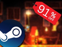 SteamWorld Dig 2》目前在 Steam 上的折扣为 91%，5 月 17 日前售价低于 2 美元。（图片来源：Steam）