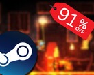 SteamWorld Dig 2》目前在 Steam 上的折扣为 91%，5 月 17 日前售价低于 2 美元。（图片来源：Steam）
