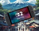 Switch 2 采用日式背景墙