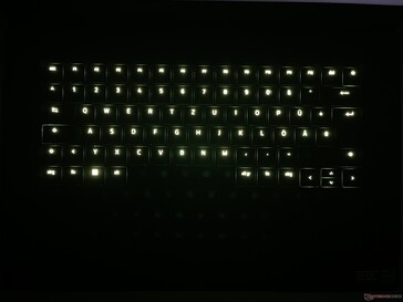 Razer Blade 15 2022 - 背光照明