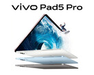 vivo Pad5 Pro 和 Pad SE 将于 4 月 21 日在中国发布。(图片来源：vivo - 已编辑）