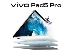 vivo Pad5 Pro 和 Pad SE 将于 4 月 21 日在中国发布。(图片来源：vivo - 已编辑）