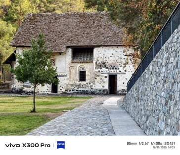 vivo X300 Pro:照片样本