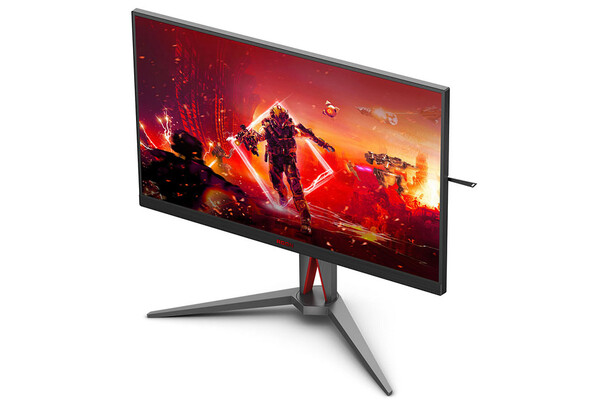 AOC AGON AG275QZE。(图片来源：AOC）