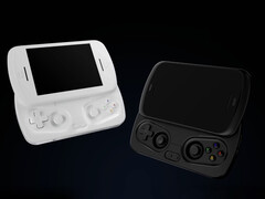 尽管 RG Slide 的身材更为矮小，但其功率应该不亚于 RG557。(图片来源：Anbernic）