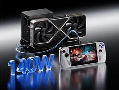 Aoostar EG02 是越来越多提供 OCuLink 和 Thunderbolt 5 连接的 eGPU 底座之一。(图片来源:Aoostar)