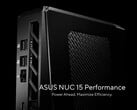 NUC 15 Performance 类似于缩小版的 ROG NUC（2025）。(图片来源：华硕）