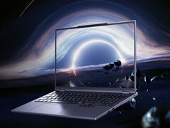 Chuwi GameBook 拥有全尺寸方向键和专用数字键盘。(图片来源:Chuwi)