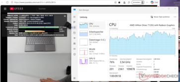 Youtube 4K，CPU 负载高，帧数下降