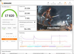 Fire Strike 在游戏模式下使用Studio驱动程序