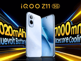 iQoo Z11 配备 9020 毫安时超大容量电池 