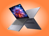采用 Luna Grey 配色的 IdeaPad Slim 3x。
