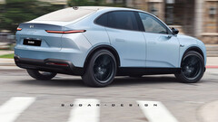 NIO Onvo 效果图,糖设计 (微博)