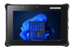 回顾：Durabook R8平板电脑。测试机由Durabook提供